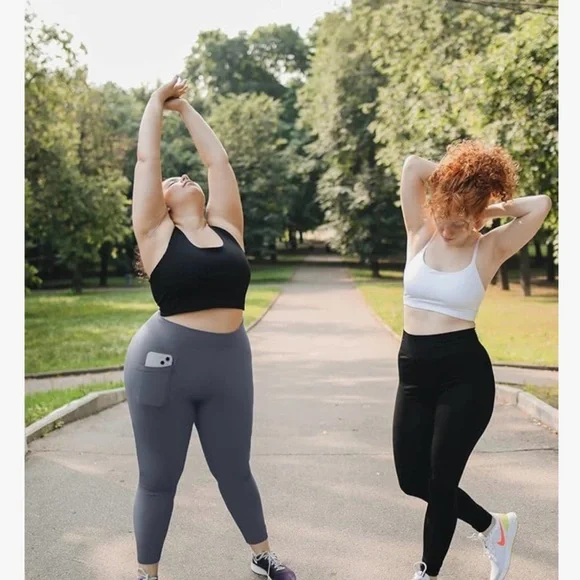 Plus Size Leggings for 2X - Picture 2 of 11